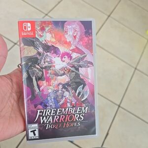 Nintendo Switch Fire Emblem Warriors: Three Hopes - Red and Pink